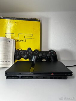 PlayStation 2 slim - originál balenie - 3