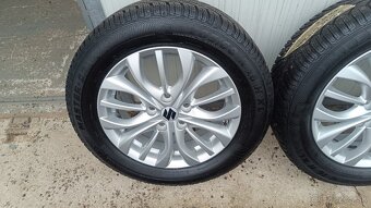 Sada elektrónov Suzuki s pneu Semperit 205/60 R16 96H XL - 3