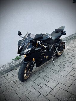 Yamaha r6 - 3