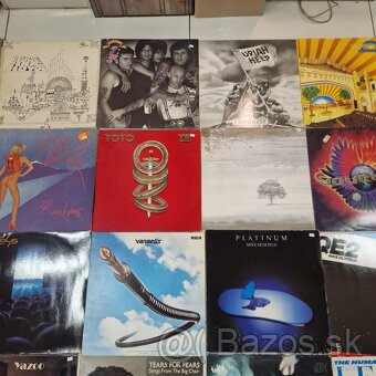 LP-čky...PINK FLOYD,ROSE TATTOO,URIAH HEEP,WISHBONE ASH.... - 3