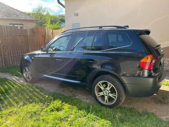 Bmw x3 3.0d 150kw m-packet - 3