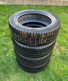 195/55 r16 letné Michelin 91V - 3