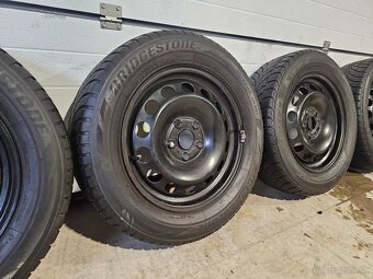 Zimná Sada Vw Touran/Škoda Octavia 205/60 R16 - 3