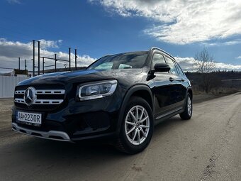 Mercedes-Benz GLB 180D AUTOMAT+F1 85KW Kamera,Polokoža=GARAN - 3