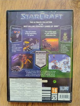 StarCraft I/II kompletne - 3