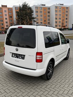 VW CADDY 1.6TDI 75kw—2014—manuál—EDITION 30—kůže— - 3