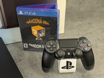 Playstation 4 500GB, 1 ovládač, 1 náhodná hra - 3