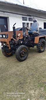 Malotraktor 4x4 - 3