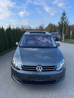 VW Sharan 2011 2.0 tdi Highline 7 miest - 3