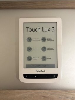 Predám čítačku kníh Touch Lux 3, nepouzitá - 3