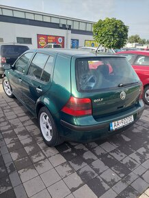 GOLF 4. 1.6 2003 - 3