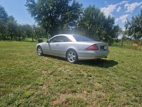 Mercedes Benz CL600 V12 W215 - 3