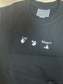 off white tričko - 3