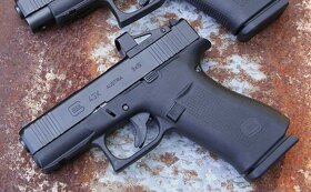 Glock 43X MOS kombo s kolimátorom RMSc Shield, NOVÉ - 3