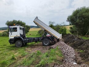 MAN vyklápač 4x4 - 3