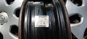 5x112 R16 original plechové disky - 3