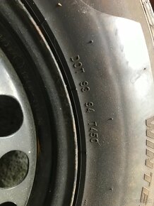 ZIMNA SADA DISKY 5x112 R16 215/60 R16 - 3