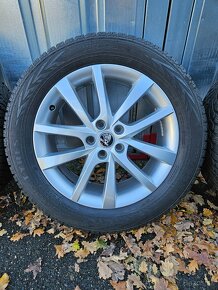 Zimní alu kola Elbrus 18" Škoda Kodiaq 235/55 R18 - 3