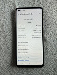 Predám Samsung Galaxy A21s - 3