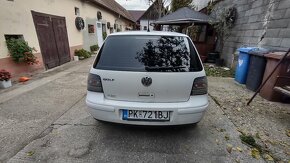 VW golf 4 1,9 TDI - 3