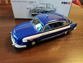 Tatra 603/1 Veřejná Bezpečnost 1960-67 1:18 - 3