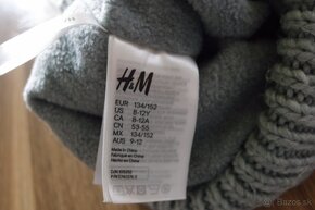 Zimná čiapka 134 /152 H&M - 3