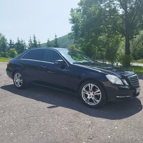 Mercedes E trieda 200 CDI Blue Classic - 3