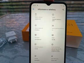 Nový mobilní telefon Realme C31 / 4GB RAM / 64GB uložiště - 3