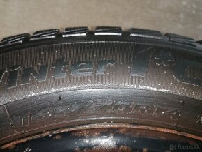 Zimné pneumatiky 4X100 165/70R14 Cena 89.€ - 3