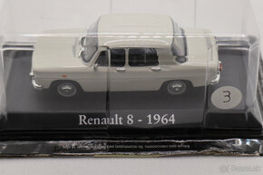 Modely RENAULT - 3