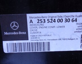 Mercedes GLC W253 2015- spodný kryt nárazníka - 3