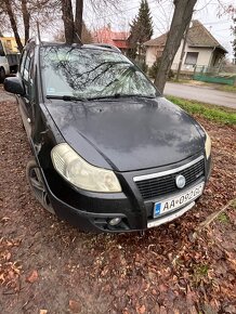 Fiat Sedici 1.9 88kw 4X4 - 3