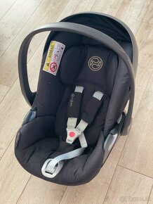 Cybex Cloud Z i-size + základňa Z Base - 3