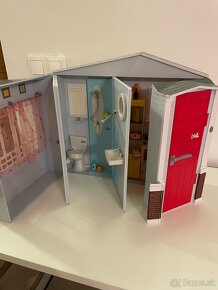 Barbie domček - Totally Real House 2005 - 3