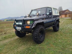 Toyota land cruiser 73 3.0td. - 3