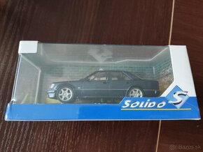 Mercedes Benz E60 AMG Based on W124 E500 1:43 - 3