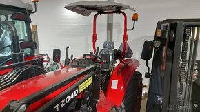 Traktor Tavol 50HP čelní nakladač s třetí funkcí - 3