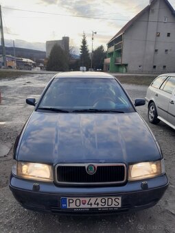 Škoda octavia 1 1,8 benzín 92kw - 3