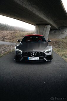 Mercedes-Benz SL 63 AMG 4Matic+ Roadster (2023) / Šedá Monza - 3