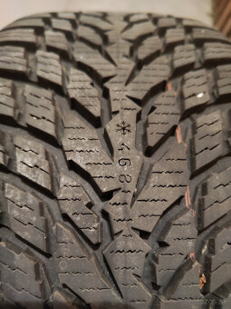 Zimne pneu, disky, BMW e61, Nokian 225/50 R17 - 3