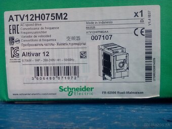 Frekvenční měnič ATV12H075M2 SCHNEIDER ELECTRIC - - - 3