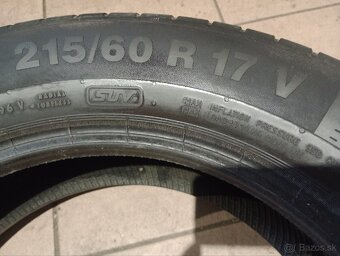 215/60 R17 Continental - 3