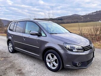 Volkswagen Touran 2.0TDI CR DSG Automat Highline 7 Miest - 3