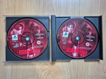 Predám hru na PS1 Resident Evil 2 - 3