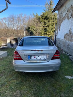 Mercedes w203 c200 - 3