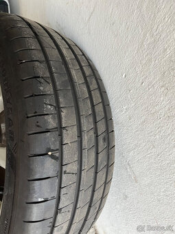 original skoda alu teron r17 goodyear eagle f1 - 3