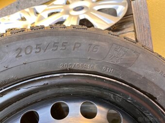 Michelin Alpin 6 205/55/R16 91H - 3