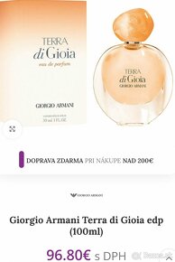 GIORGIO ARMANI PARFUM TERRA DI GIOIA - 3