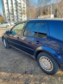 vw golf 4 1.9, 2001rok 66kw - 3