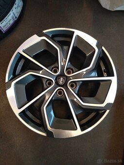 17" sada alu ŠKODA,VW,SEAT,AUDI,PEUGEOT. - 3